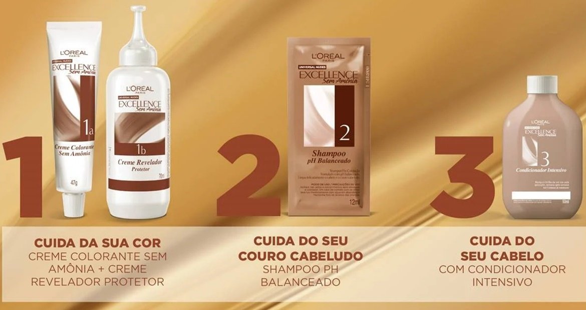Tinta De Cabelo Sem Amonia 1